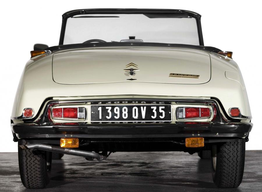  Citroen DS21 1965 года  (фото 36 из 43)